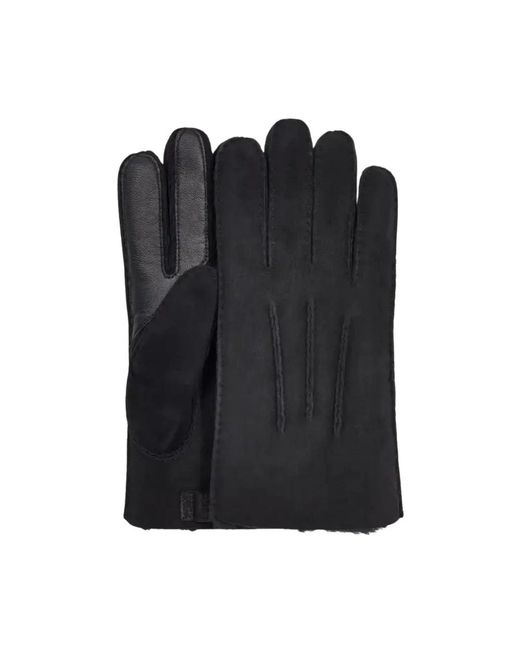 Ugg Black Gloves for men
