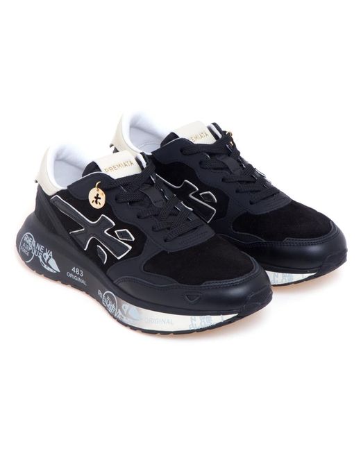 Premiata Blue Sneakers