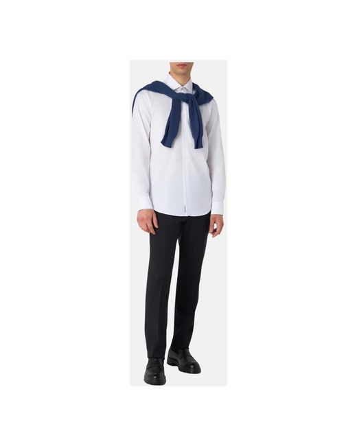 Michael Kors White Formal Shirts for men