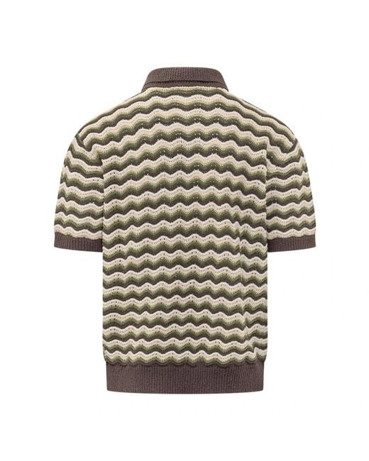 ATOMOFACTORY Multicolor Polo Shirts for men