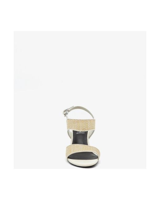Wedges Jeannot en coloris White