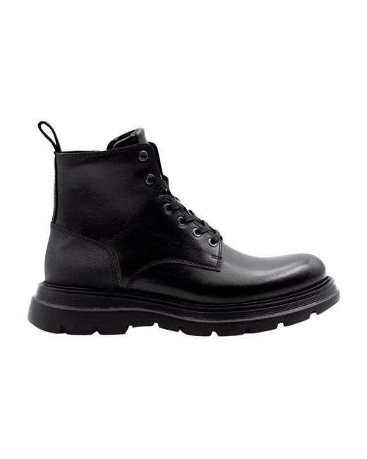 Lace-Up Boots di Ambitious in Black da Uomo
