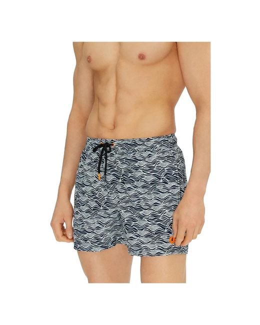 Save The Duck Blue Beachwear for men