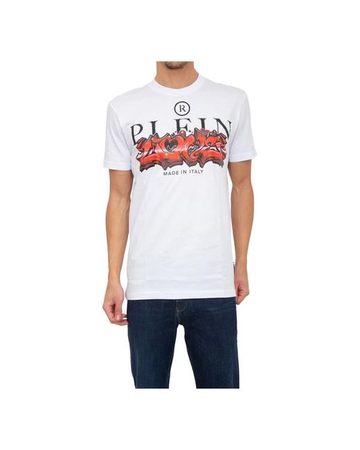 Philipp Plein Shirts in het White voor heren