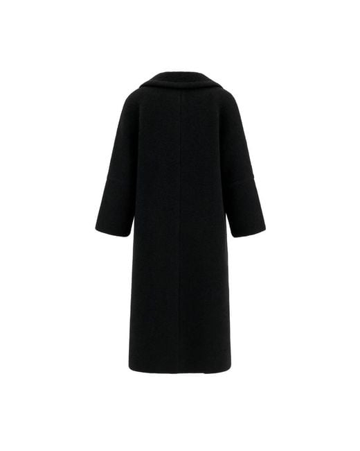 Herno Black Single-Breasted Coats