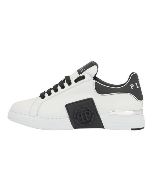Philipp Plein Black Sneakers for men