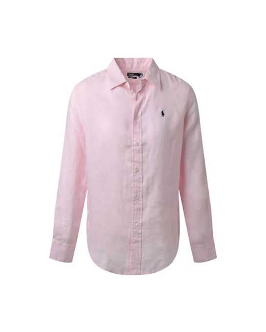Ralph Lauren Purple Shirts