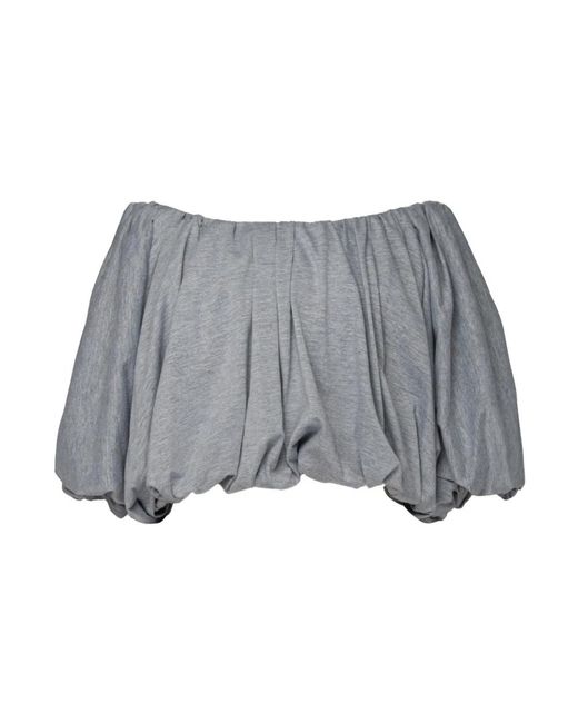 8pm Oversized Tops in het Gray