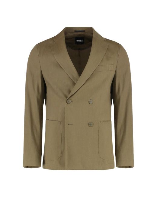 HUGO Green Blazers for men