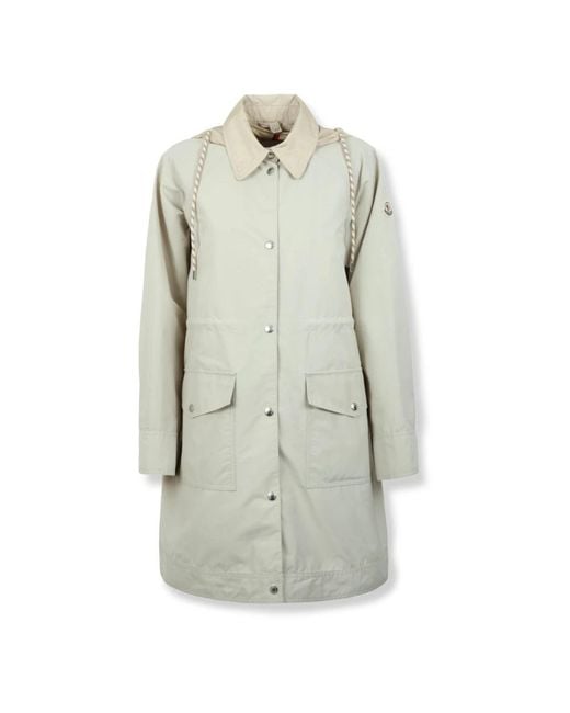 Moncler Gray Light Jackets