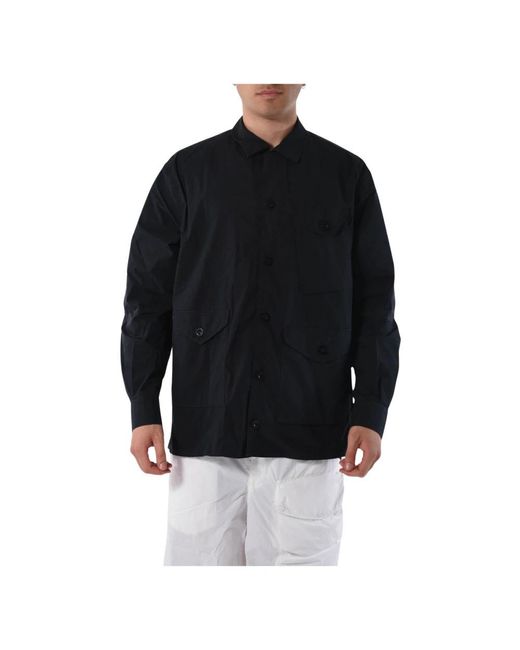 C P Company Black Casual Shirts for men