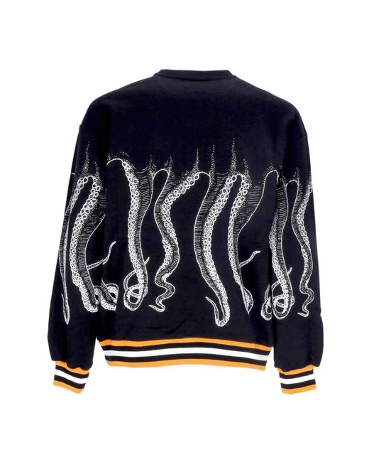 Octopus Blue Sweatshirts for men