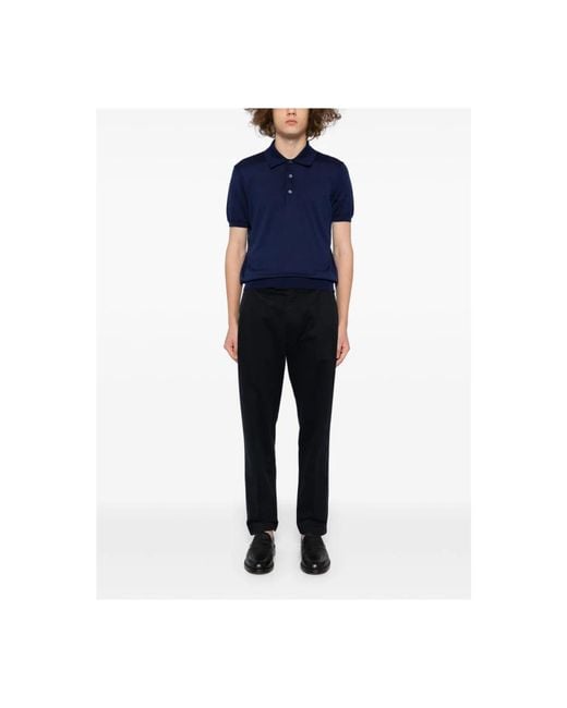 Tom Ford Blue Polo Shirts for men