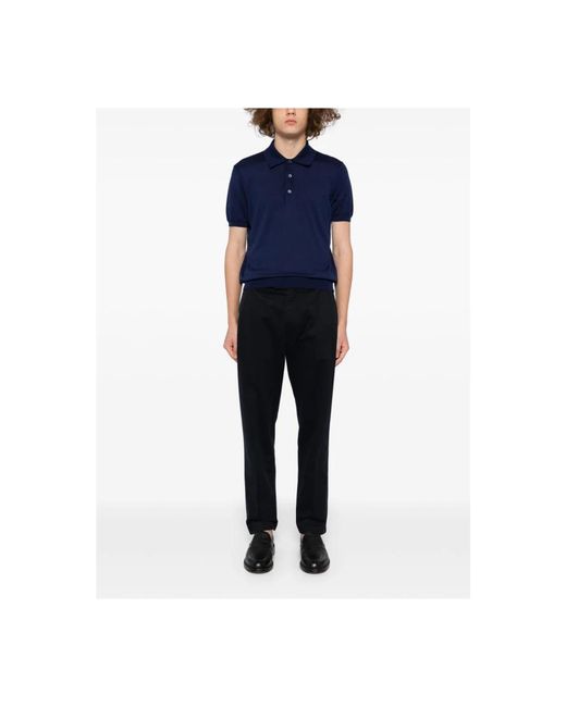 Tom Ford Blue Polo Shirts for men