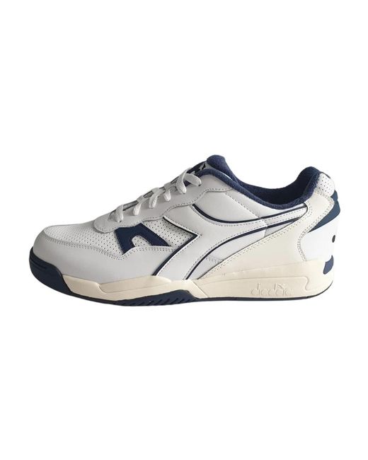Diadora White Sneakers for men