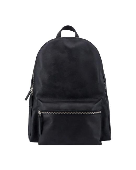 Orciani Black Backpacks for men