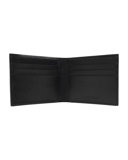 Off-White c/o Virgil Abloh Black Wallets & Cardholders for men