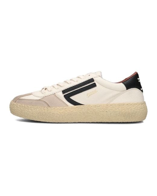 PURAAI 1.01 Vintage Sneakers in het Natural voor heren