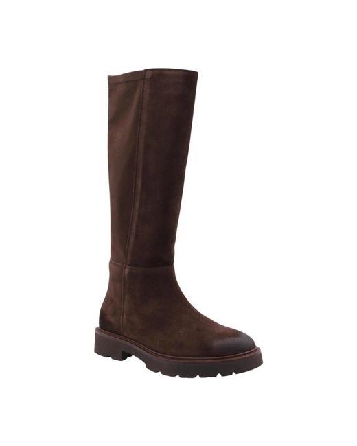 Geox Brown High Boots