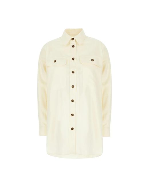 Weekend by Maxmara White Shirts