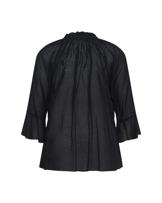 Kaffe Black Blouses