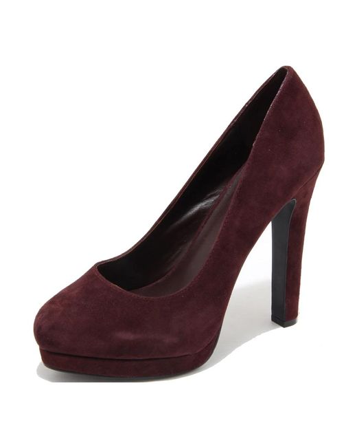 Pumps di Ash in Red