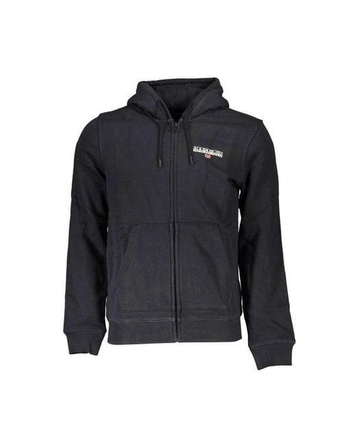 Napapijri Blue Zip-Throughs for men