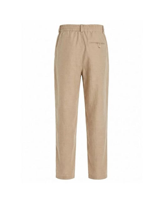 Jacquemus Natural Wide Trousers for men