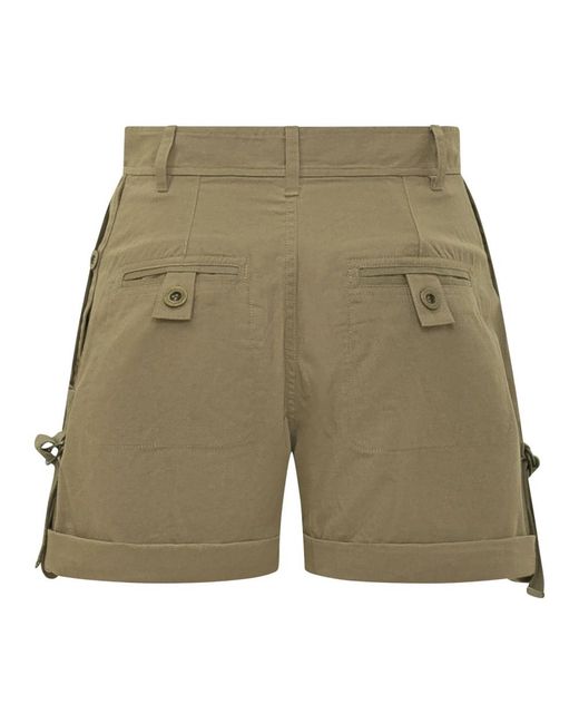 Isabel Marant Green Casual Shorts