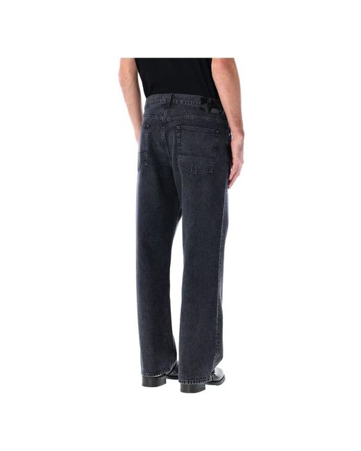 Our Legacy Weite Gerade Beinform Jeanshose in Blue für Herren