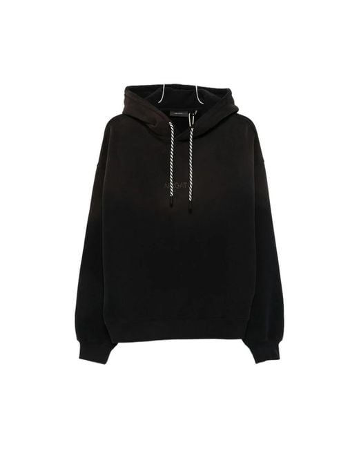 Axel Arigato Black Hoodies for men