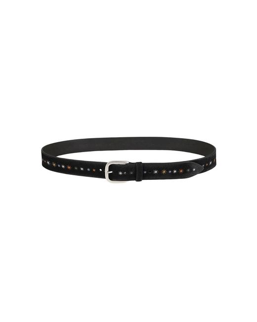 Orciani Hunting Asterisk Sport Belt in het Black voor heren