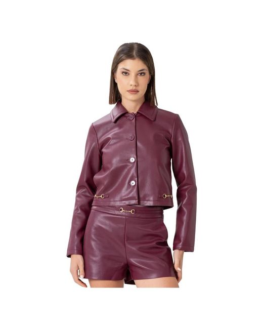 Kocca Purple Light Jackets