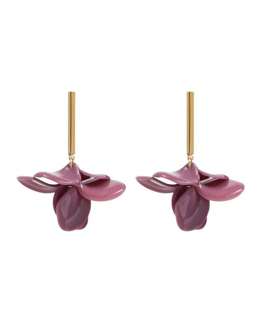 Malababa Earrings in het Purple
