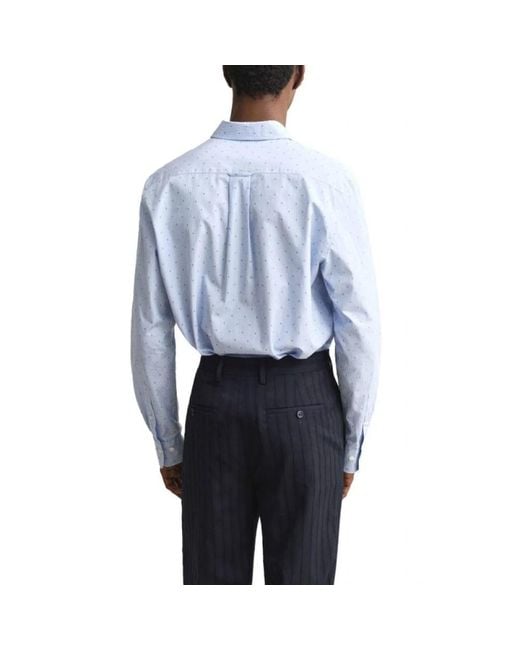 Gant Blue Casual Shirts for men