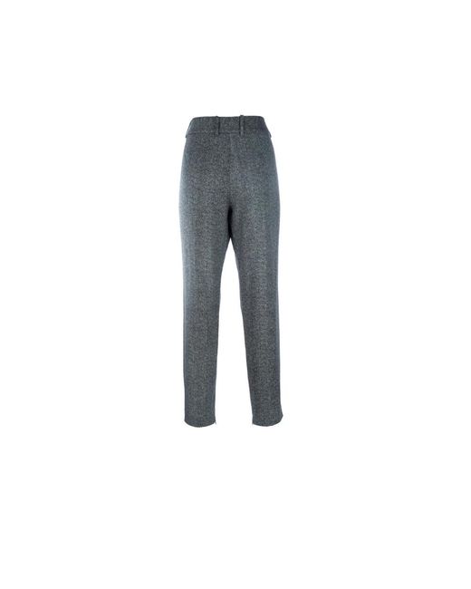 Ermanno Scervino Blue Tapered Trousers