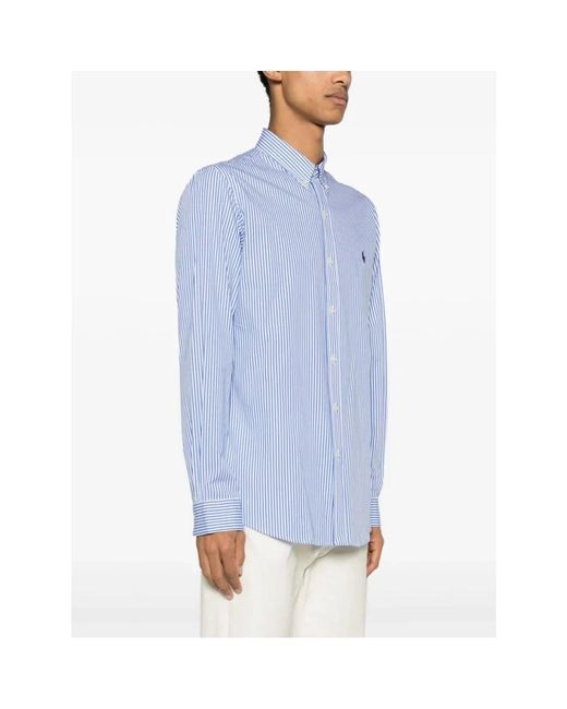 Ralph Lauren Blue Casual Shirts for men