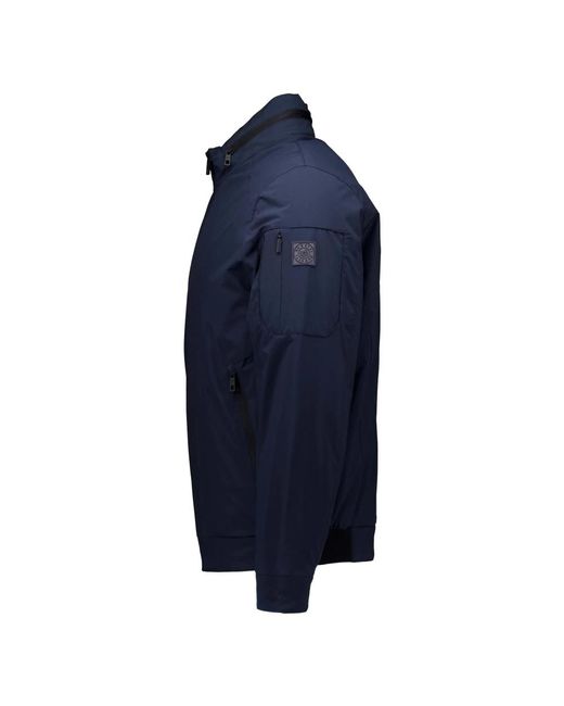 Bugatti Jassen ,Blauw ,Blauwe Jassen in het Blue voor heren