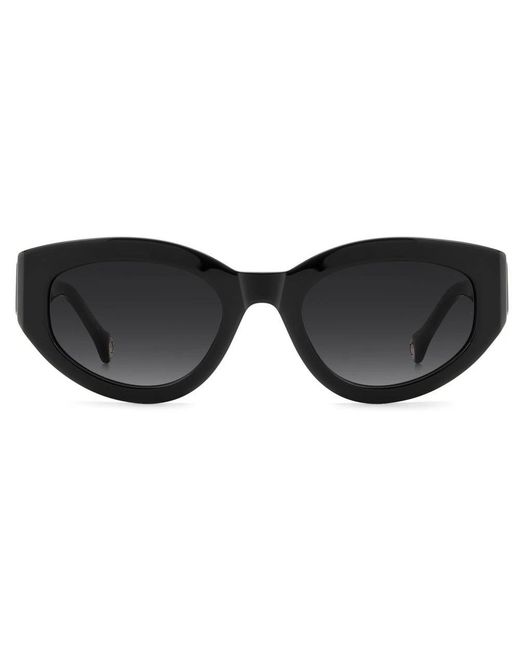 Carolina Herrera Black Sunglasses