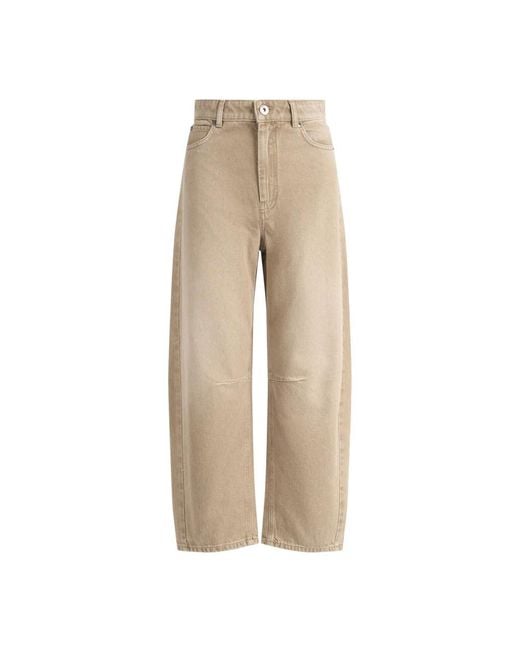 Weekend by Maxmara Natural Loose Fit Jeans