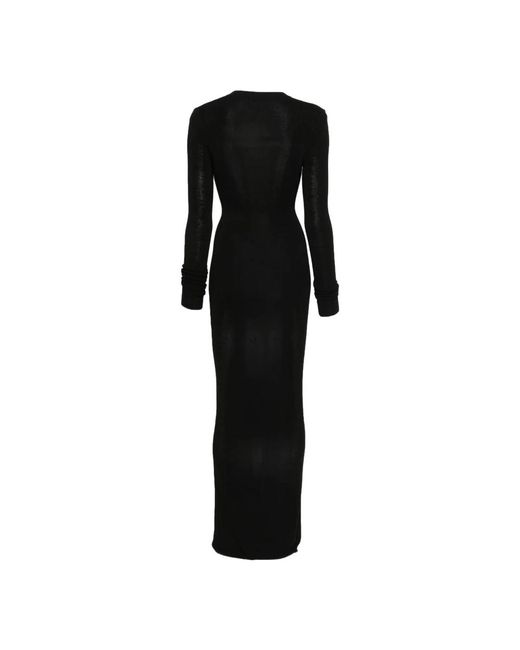 Entire studios Black Maxi Dresses