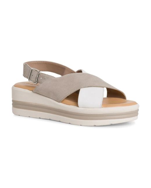 Tamaris Pink Casual Open Flat Sandalen