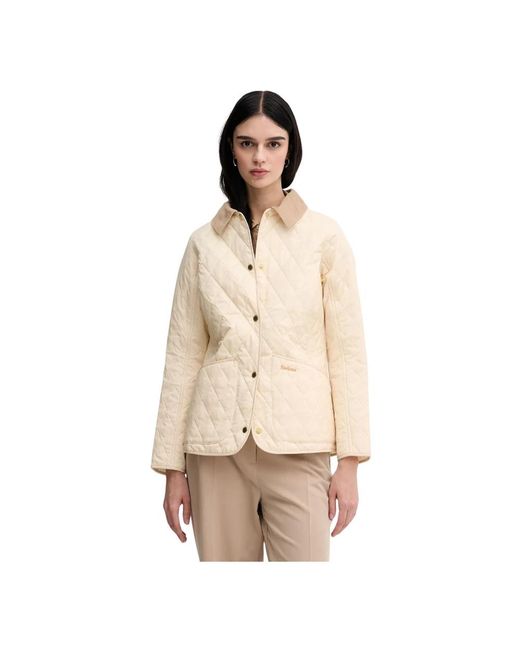 Barbour Light Jassen in het Natural