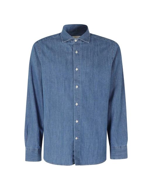 Seventy Denimhemd in Blue für Herren