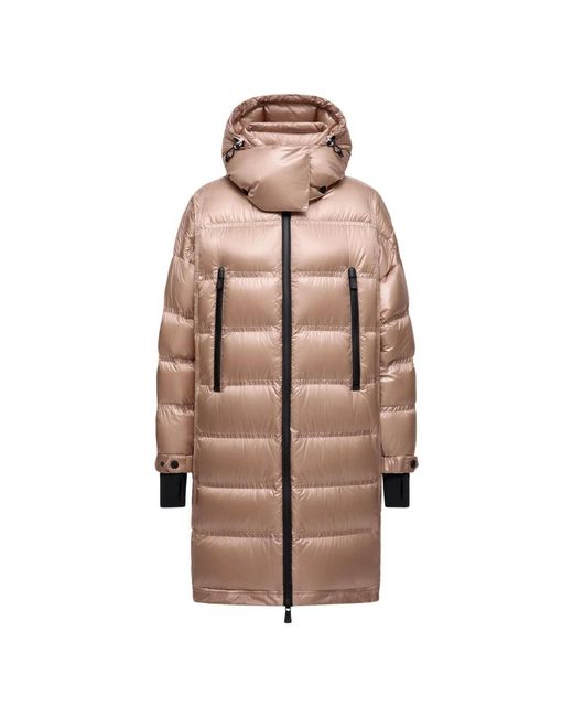 Moncler Brown Parkas