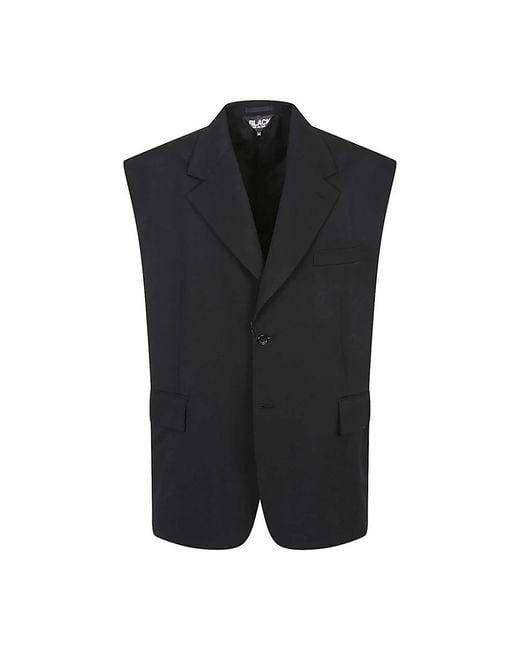 Comme des Garçons Black Vests for men