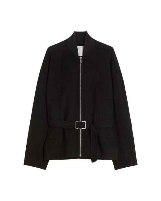 Light Jackets Sportmax de color Black