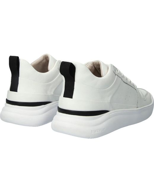 Blackstone Ashton - zg32 - mid -sneaker in White für Herren
