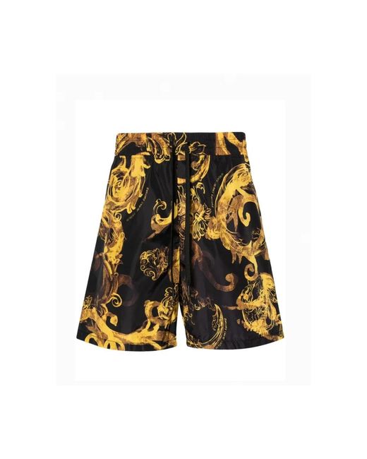 Versace Multicolor Casual Shorts for men