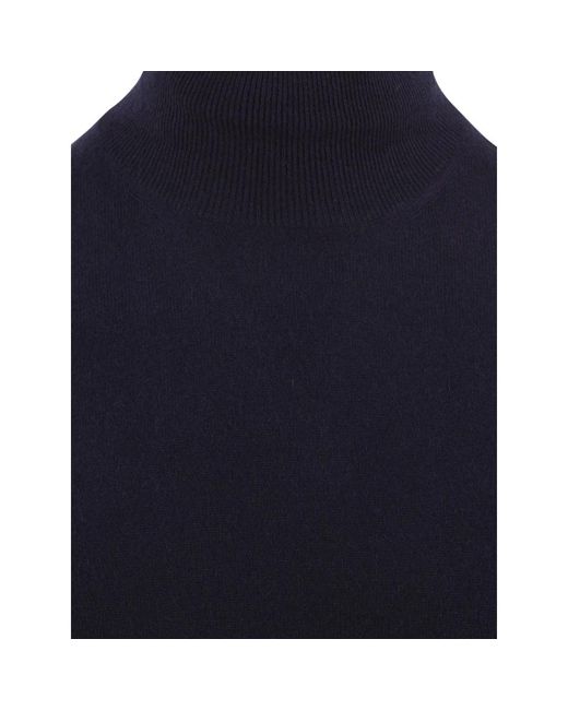 Malo Blue Cashmere Knitwear for men